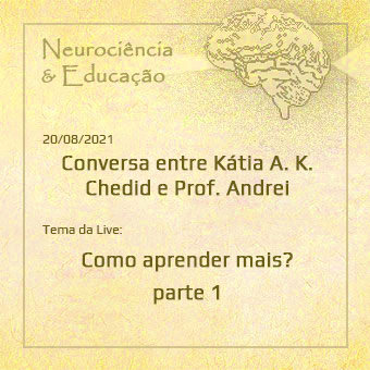 Prof. Andrei - Neurociências- Como aprender mais - parte 1