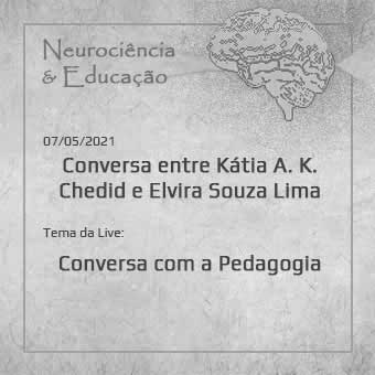 Conversa com a Pedagogia