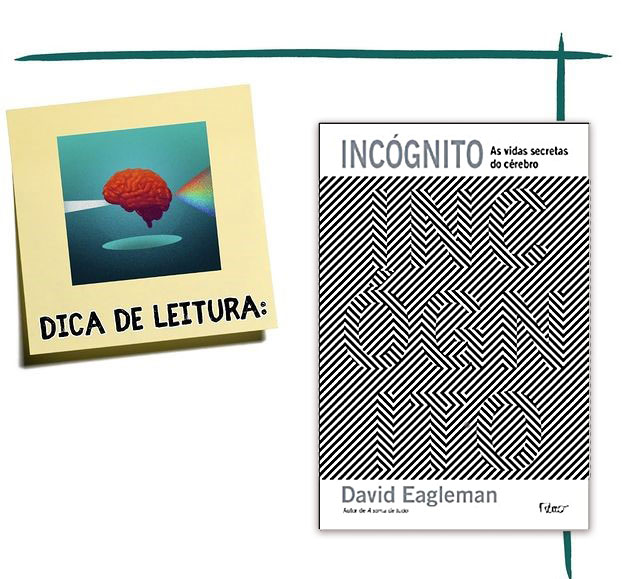 Livro Incógnito de David Eagleman