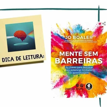 Livro "Mente sem barreiras" - autora: Jo-Boaler