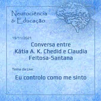 Claudia Feitosa-Santana - Eu controlo como me sinto