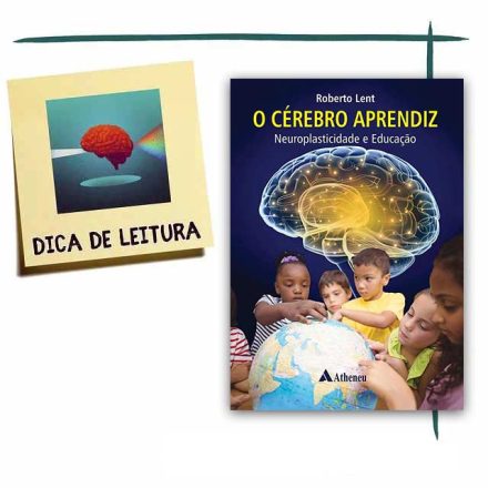 Livro "O cérebro aprendiz: Neuroplasticidade e educação" - Roberto Lent