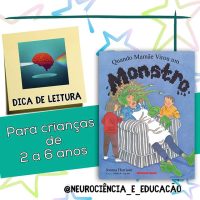 Livro Infantil "Quando mamãe virou um monstro" - Joanna Harrison