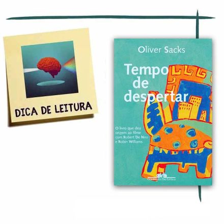 Livro "Tempo de despertar" - Oliver Sacks