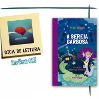 Livro Infantil “A sereia garbosa Capa comum – por Mari Bigio (Autora), Rodrigo Chedid (Ilustrador)