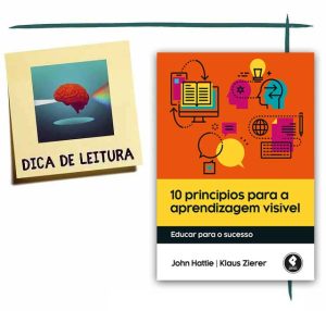 Livro "10 Princípios para a Aprendizagem Visível: Educar para o Sucesso" - John Hattie, Klaus Zierer