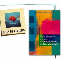 livro O Gestor, o Currículo e o Itinerário Formativo do professor: um diálogo entre a gestão e a formação