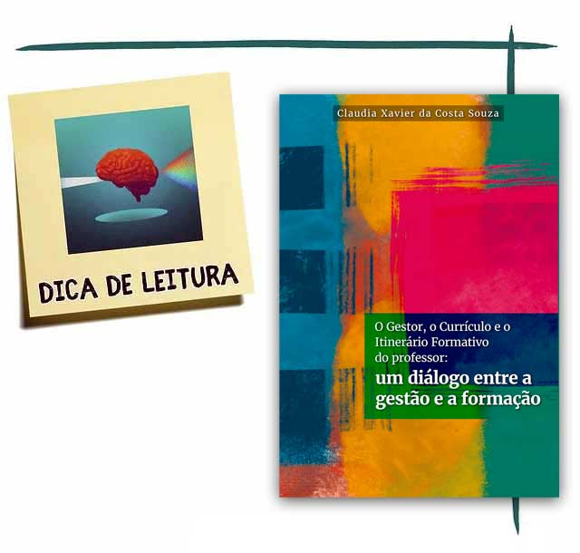 livro O Gestor, o Currículo e o Itinerário Formativo do professor: um diálogo entre a gestão e a formação