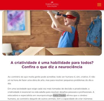 A criatividade é uma habilidade para todos? Confira o que diz a neurociência